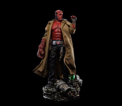Hellboy Deluxe Art Scale Statue 1/4 Hellboy cm