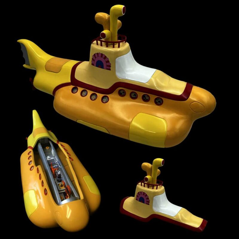 The Beatles Yellow Submarine Studio Scale Model - immagine 2