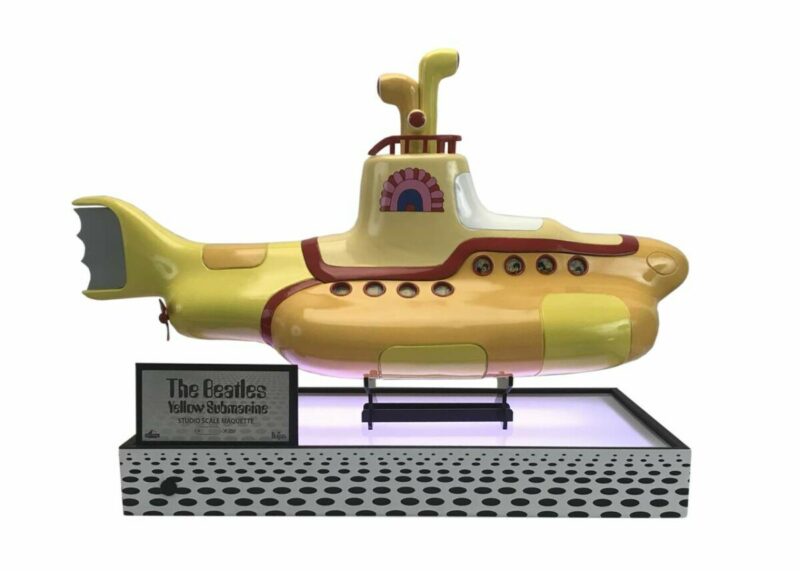 The Beatles Yellow Submarine Studio Scale Model - immagine 4