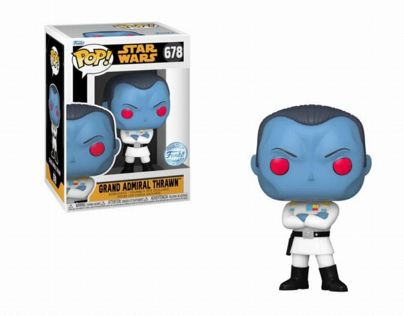 Star Wars: Rebels POP! Vinyl Figure Grand Admiral Thrawn Limited 9 cm