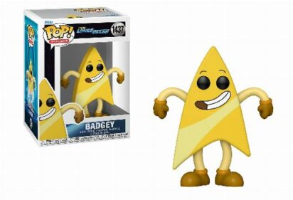 Star Trek Lower Decks POP! TV Vinyl Figure Badgey 9 cm