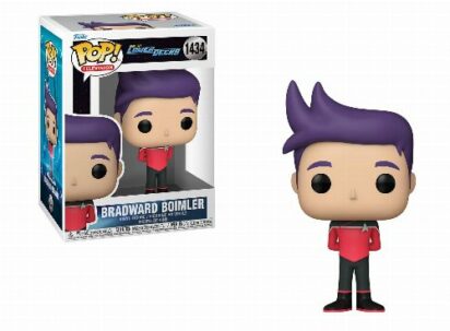 Star Trek Lower Decks POP! TV Vinyl Figure Bradward Boimler 9 cm