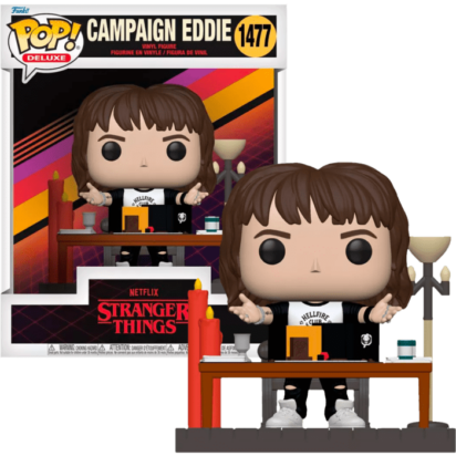 Stranger Things POP! Deluxe Vinyl Figure D&D Campaign Eddie Limited 9 cm