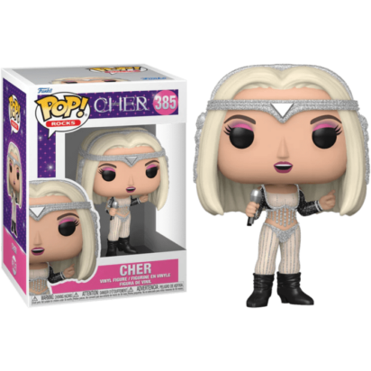 Cher POP! Rocks Vinyl Figure Cher Fron Living Proof: The Farewell Tour (Glitter) 9 cm