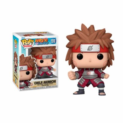 Naruto: Shippuden Pop! Animation Vinyl Figure Choji Akimichi 9 cm