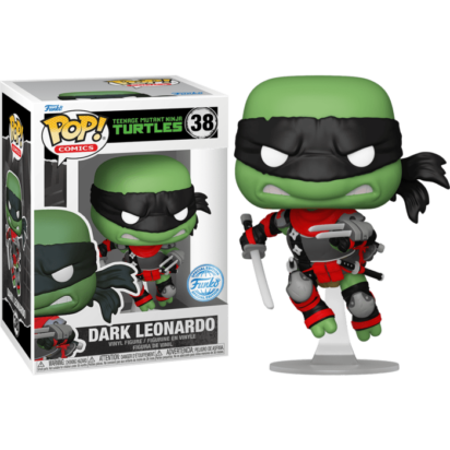 Teenage Mutant Ninja Turtles POP! Vinyl Figure Dark Leonardo Limited 9 cm