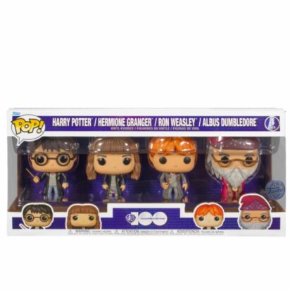 Harry Potter POP! Movies Vinyl Figure 4-Pack W1 9 cm