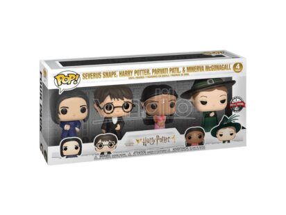 Harry Potter POP! Movies Vinyl Figure 4-Pack Yule 9 cm