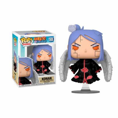 Naruto: Shippuden Pop! Animation Vinyl Figure Konan 9 cm