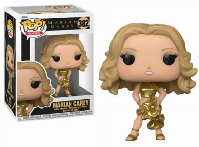 The Emancipation of Mimi POP! Vinyl Figure Mariah Carey in Gold 9 cm