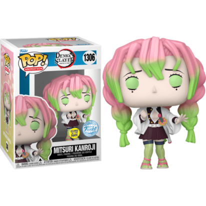 Demon Slayer POP! Vinyl Figure Mitsuri Kanroji Glow in the Dark Limited 9 cm