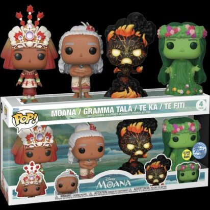 Disney POP! Movies Vinyl Figure 4-Pack Moana (GW) 9 cm