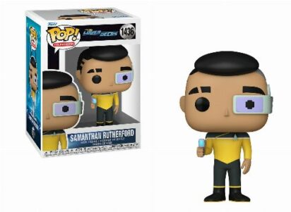 Star Trek Lower Decks POP! TV Vinyl Figure Samanthan 9 cm