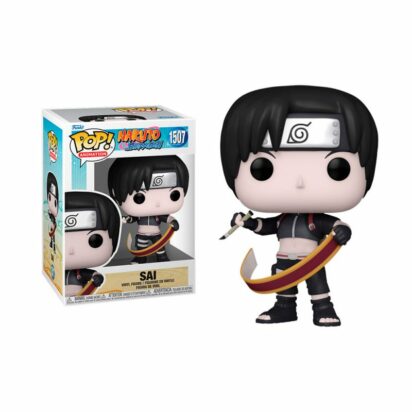 Naruto: Shippuden Pop! Animation Vinyl Figure Sai 9 cm