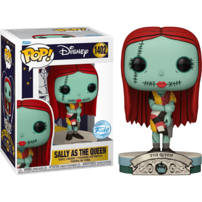 Nightmare before Christmas POP! Disney Vinyl Figure Sally as The Queen Limited 9 cm