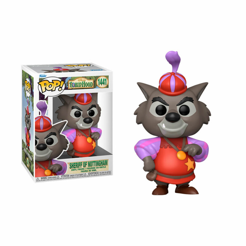 Robin Hood (1973) POP! Disney Vinyl Figure Sheriff of Nottingham 9 cm