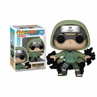 Naruto: Shippuden Pop! Animation Vinyl Figure Shino Aburame 9 cm
