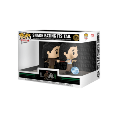 Loki: Season 2 POP! Moment Vinyl Figure Snake Eating Its Tail Limited 10 cm