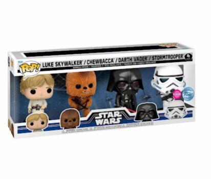 Star Wars POP! Movies Vinyl Figure 4-Pack New Classics (FL) 9 cm
