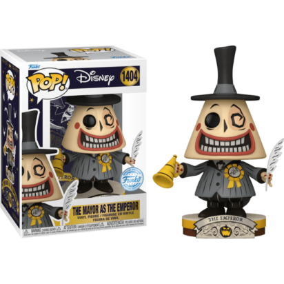 Nightmare before Christmas POP! Disney Vinyl Figure Mayor as The Emperor Limited 9 cm