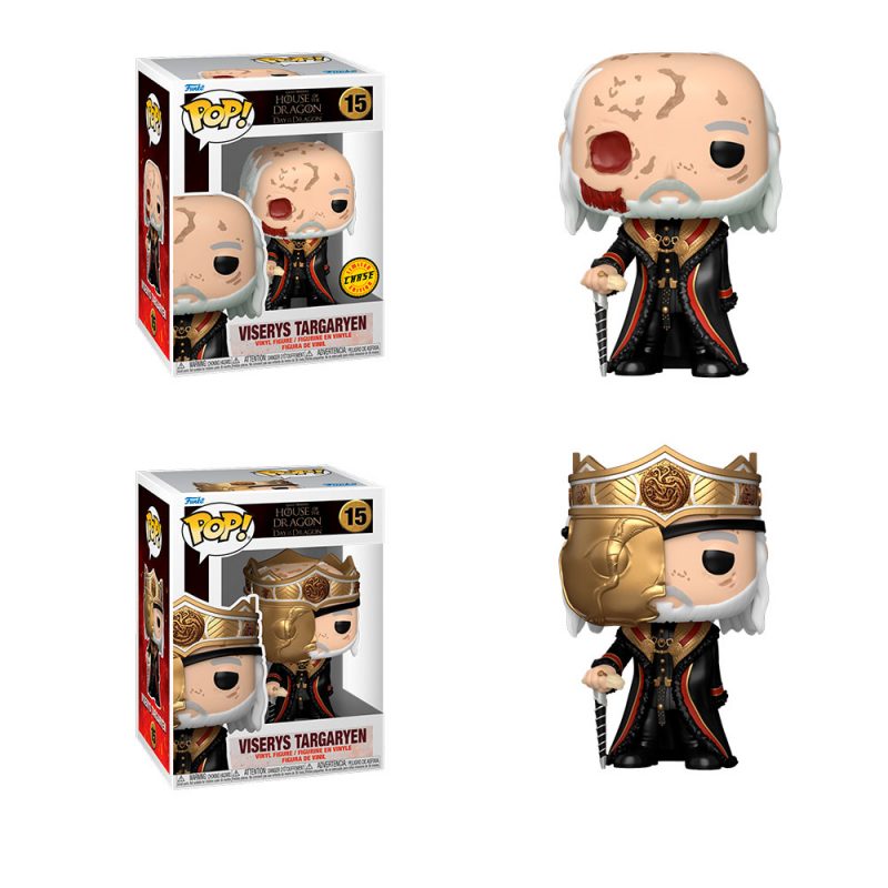 POP figure House of the Dragon Viserys Targaryen 5 + 1 Chase