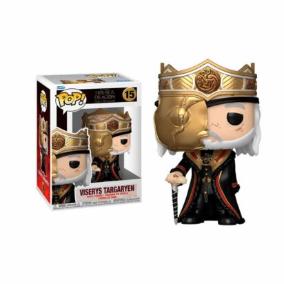 Game of Thrones: House of the Dragon POP! TV Vinyl Figure Masked Viserys Targaryen 9 cm