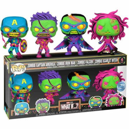 Marvel POP! Movies Vinyl Figure 4-Pack What if 9 cm