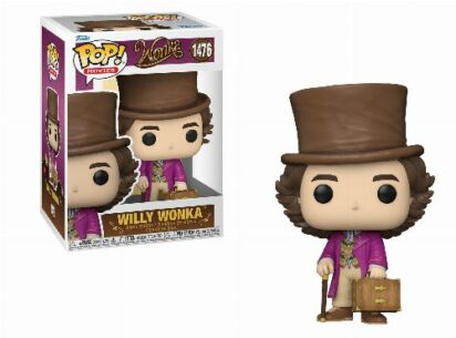 Wonka (2023) POP! Movies Vinyl Figure Willy Wonka 9 cm