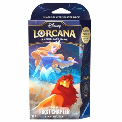 Disney Lorcana Trading Card Game - Starter Deck First Chapter - Bella Addormentata & Simba Edizione Inglese