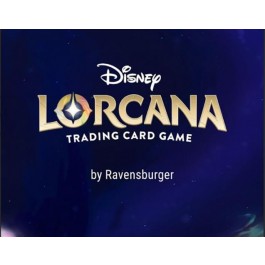 DISNEY LORCANA TRADING CARD GAME - 65 BUSTE PROTETTIVE - PACK ART B - SET 3