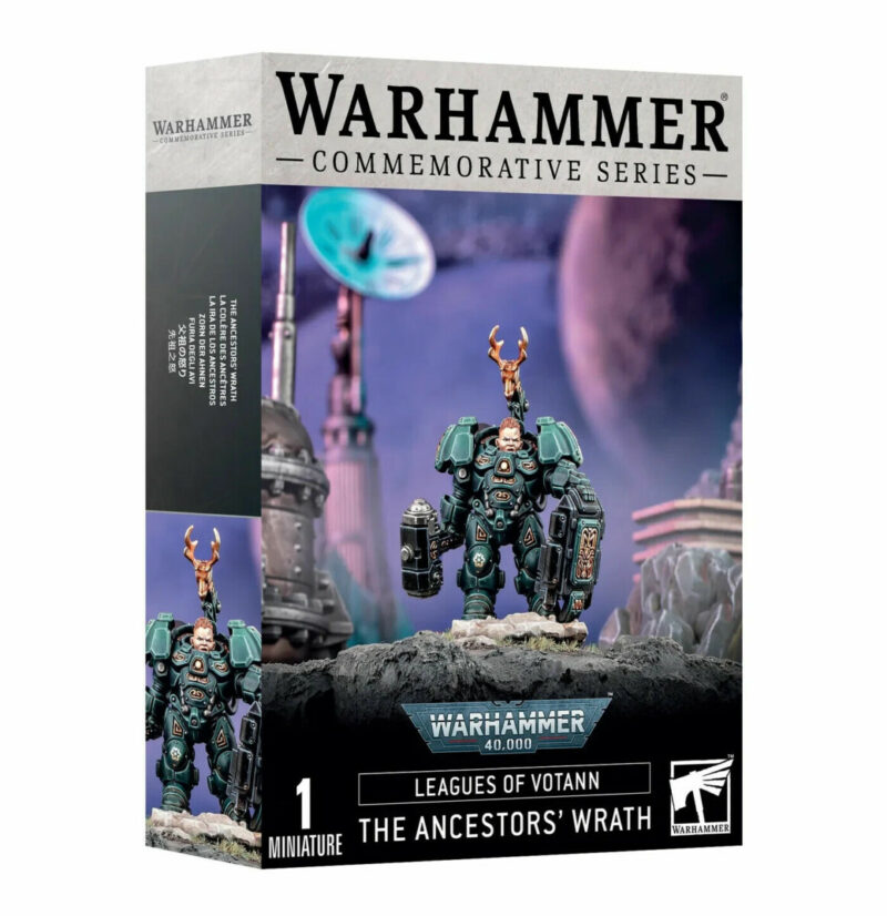 Warhammer 40000 Leagues of Votann The Ancestor's Wrath (Serie commemorativa)