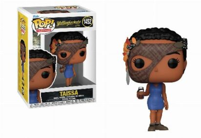 Yellowjackets POP! Tv Vinyl Figure Taissa 9 cm