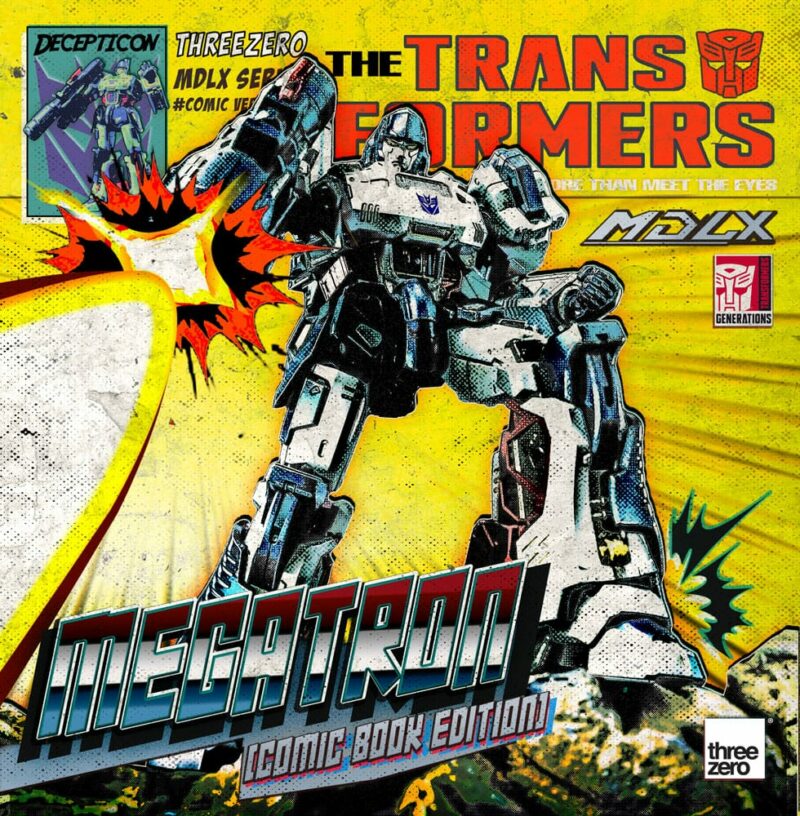 Transformers MDLX Action Figure Megatron (Comic Book Edition) 18 cm - immagine 6