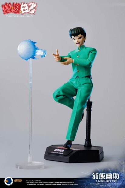 Yu Yu Hakusho Action Figure 1/6 Yusuke Urameshi (Luxury Version) 30 cm