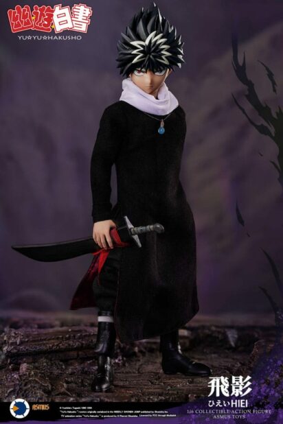 Yu Yu Hakusho Action Figure 1/6 Hiei (Luxury Version) 30 cm