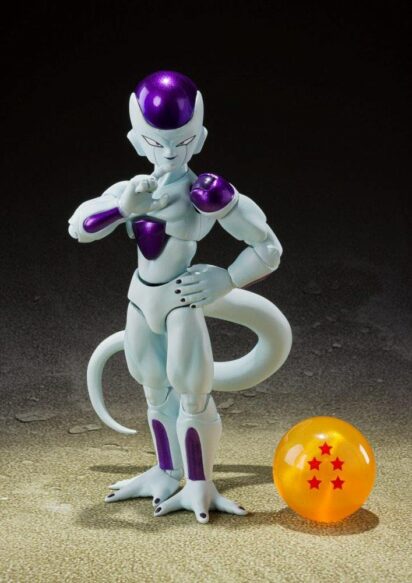 Dragon Ball Frieza Fourth Form S.H. Figuarts Reissue 14 cm
