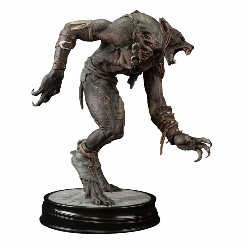 The Witcher 3 - Wild Hunt PVC Statue Werewolf 30 cm - immagine 4