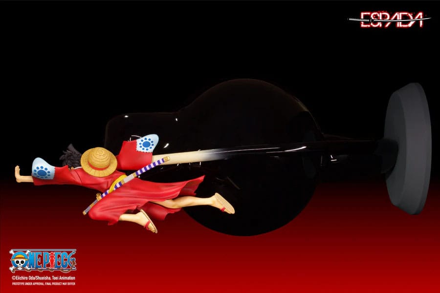 One Piece PVC Statue 1/8 Monkey D. Luffy 28 cm - immagine 4