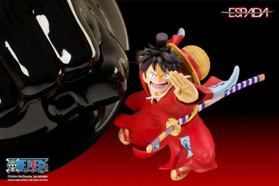 One Piece PVC Statue 1/8 Monkey D. Luffy 28 cm - immagine 5