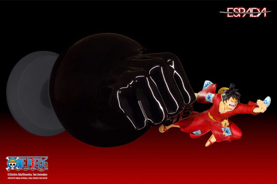 One Piece PVC Statue 1/8 Monkey D. Luffy 28 cm - immagine 2