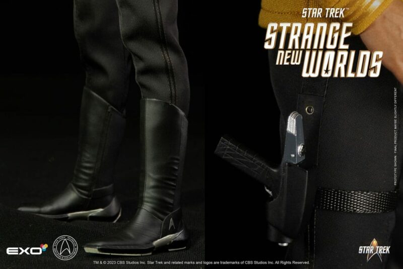 Star Trek: Strange New Worlds Action Figure 1/6 Captain Christopher Pike 30 cm - immagine 4