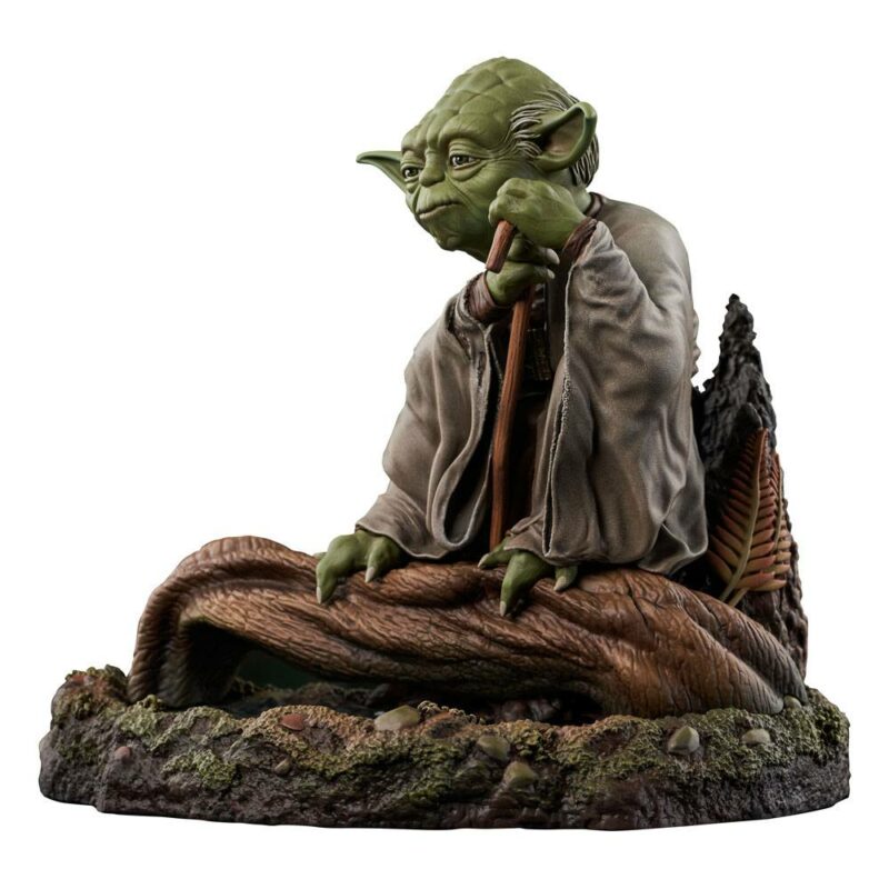 Star Wars Episode VI Milestones Statue 1/6 Yoda 14 cm - immagine 2