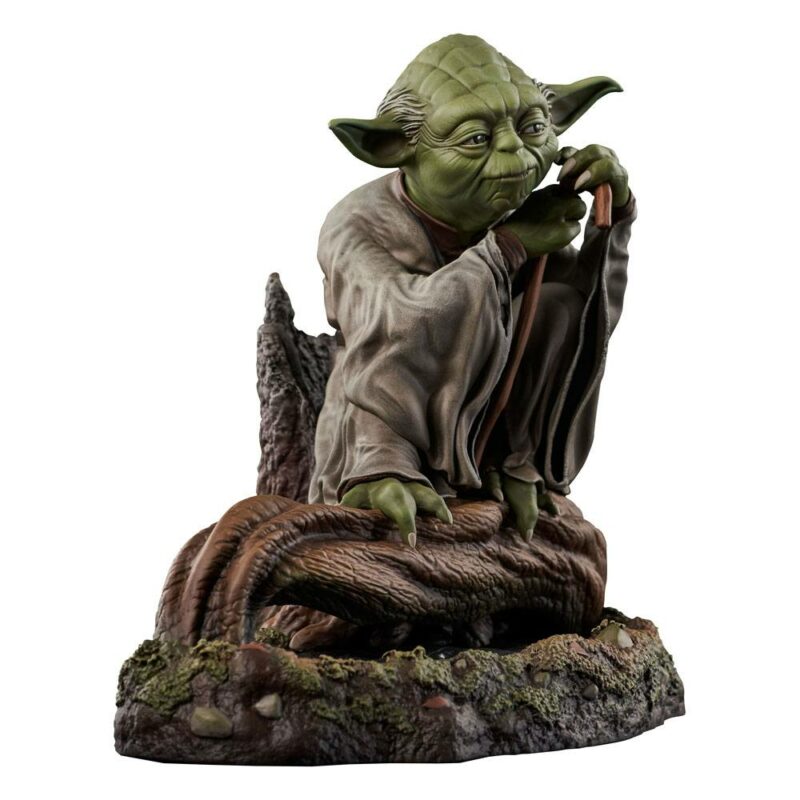 Star Wars Episode VI Milestones Statue 1/6 Yoda 14 cm - immagine 3