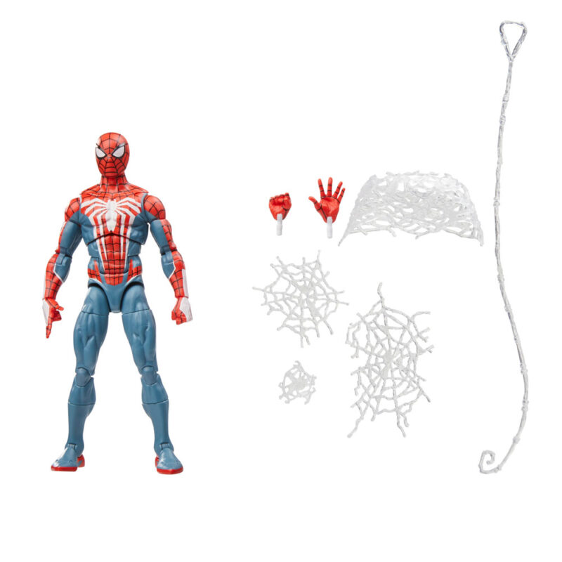 Spider-Man 2 Marvel Legends Gamerverse Action Figure Spider-Man 15 cm - immagine 3