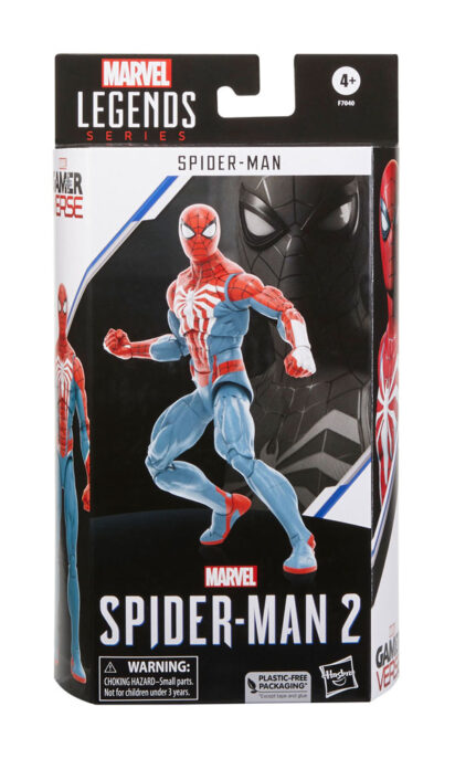 Spider-Man 2 Marvel Legends Gamerverse Action Figure Spider-Man 15 cm