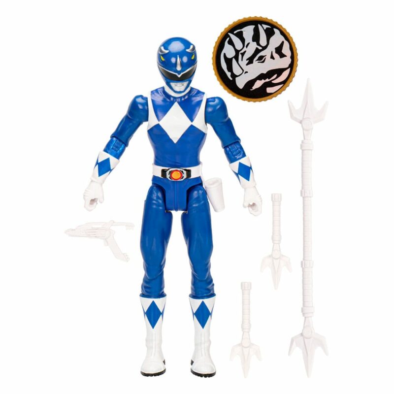 Mighty Morphin Power Rangers Action Figure Blue Ranger 15 cm - immagine 2