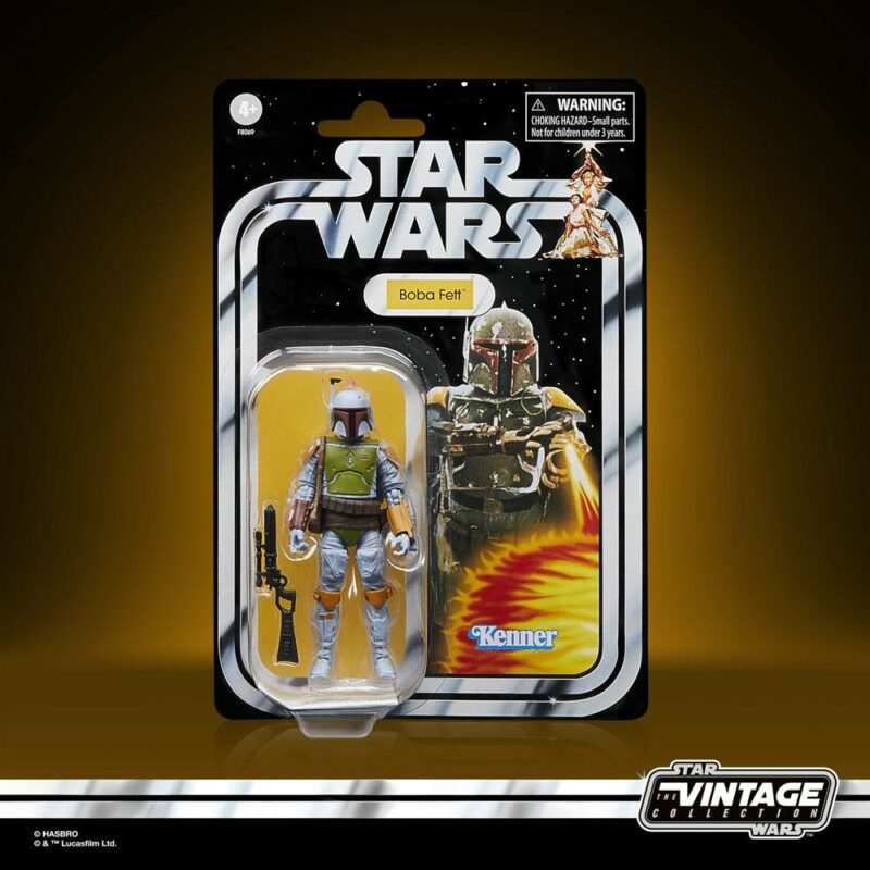 Star Wars Vintage Collection Action Figure Boba Fett 10 cm