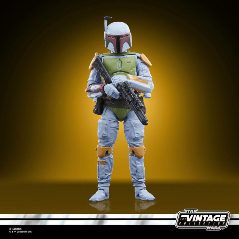 Star Wars Vintage Collection Action Figure Boba Fett 10 cm - immagine 4