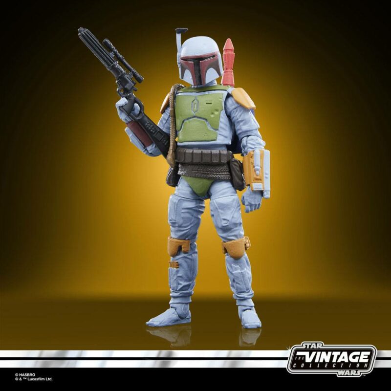 Star Wars Vintage Collection Action Figure Boba Fett 10 cm - immagine 2