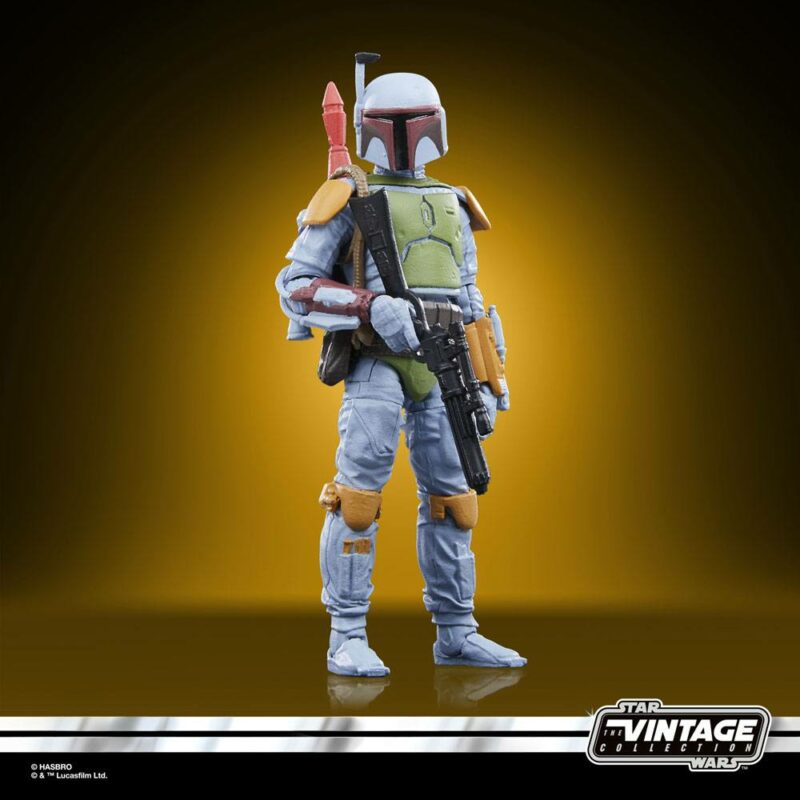 Star Wars Vintage Collection Action Figure Boba Fett 10 cm - immagine 3